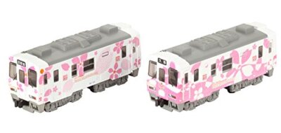 BANDAI SPIRITS B Train Shorty Sanriku Railway 36 Type Kit 2 Cars