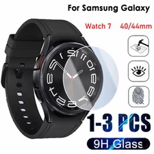 9H HD Tempered Glass Screen Protector Film for Samsung Galaxy Watch 7 8 40/44mm