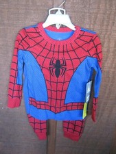 Size 4 Disney Marvel Spider Baby's Outfit Set NWT