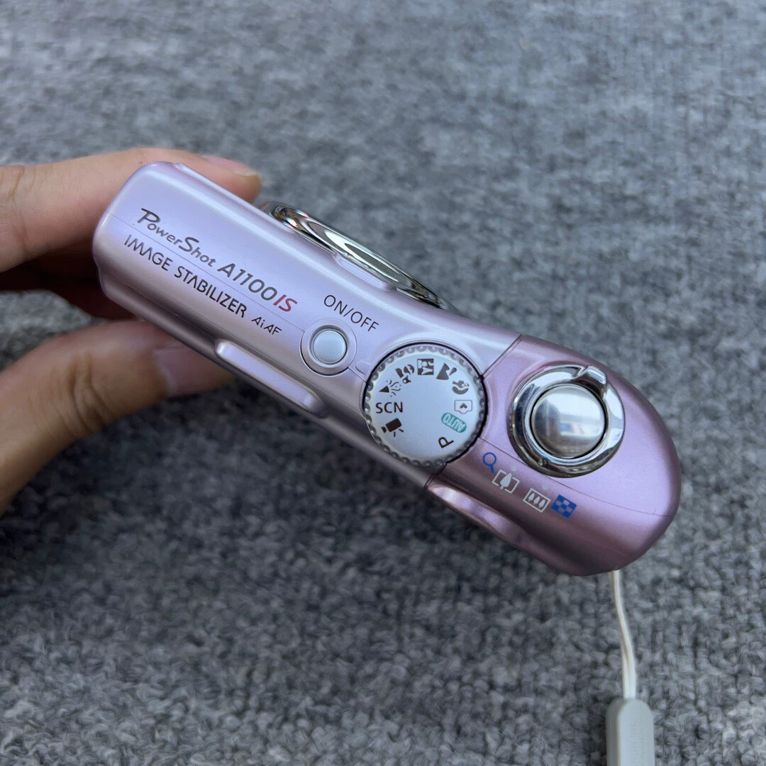 Canon PowerShot A1100 IS 12.1 MP Digital Camera - PINK | eBay