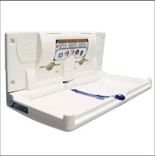 Bradley 9632-00 Baby Changing Station Surface Cream Public Bathroom Nursery