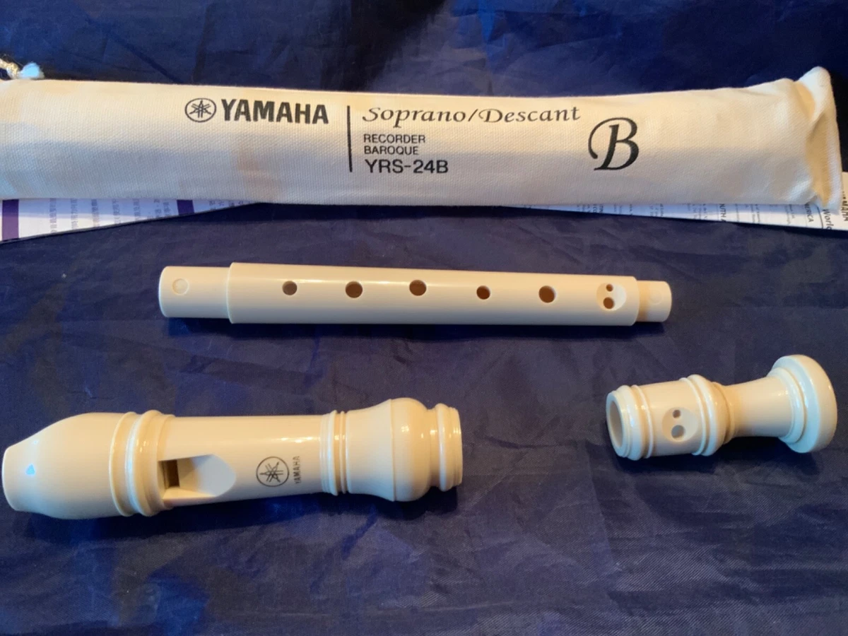 Yamaha Recorder Fingering Chart
