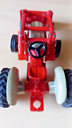 MODELLINO TRATTORE FORD 8N F-3 VINTAGE VEHICLES FROM ERTL 3586G - Foto 8 di 15