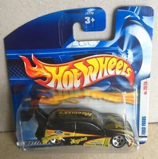 Mattel Hot Wheels cod 037/2001 Ford Focus 1/60ème environ #