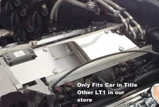 Impala LT1 1994-1996 Polish Stainless INTAKE PLENUM MANIFOLD COVER engine chrome