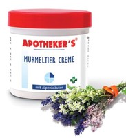 Murmeltier Creme 250Ml Apothekers Vom Pullach Hof