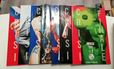 Morrison & Jones CRISI FINALE 8 volumi DC De Agostini SERIE COMPLETA Fumetti