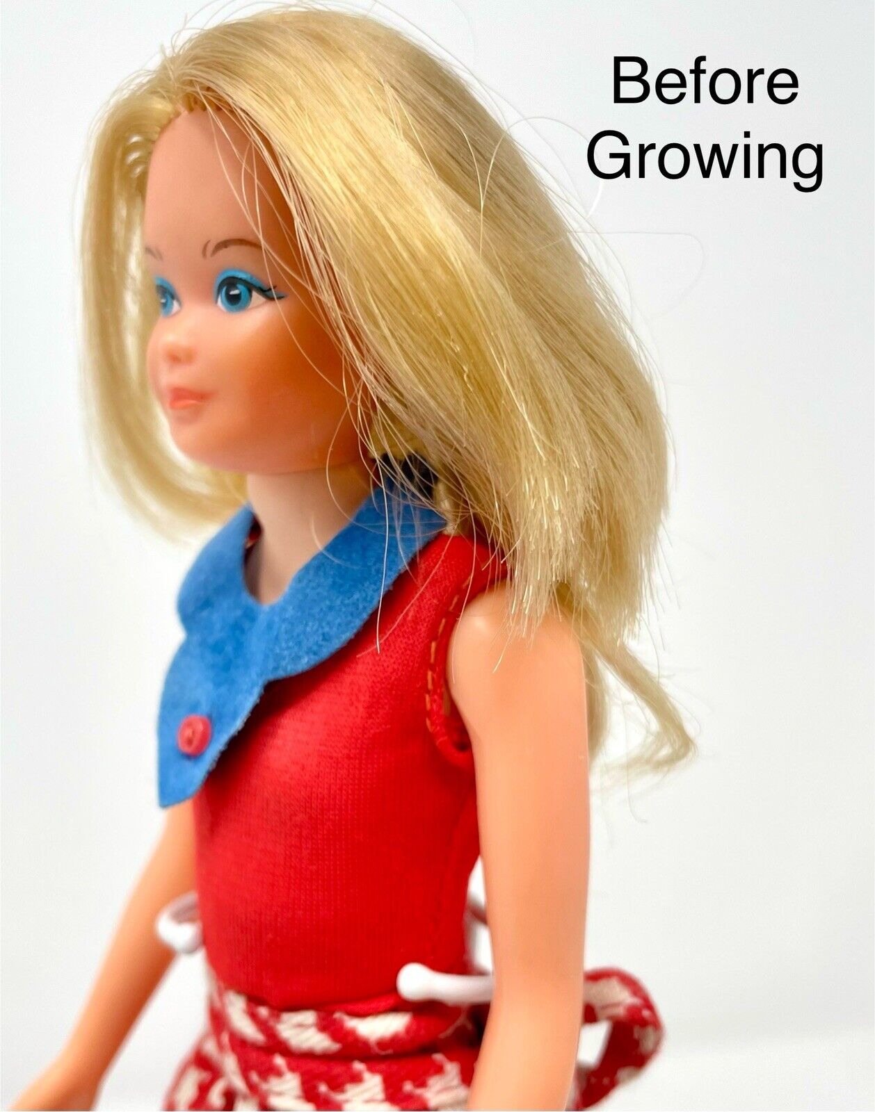 Barbie fans floored to discover Growing Up Skipper doll with