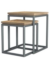 NEPTUN 2-Satz Tisch WOLF MÖBEL