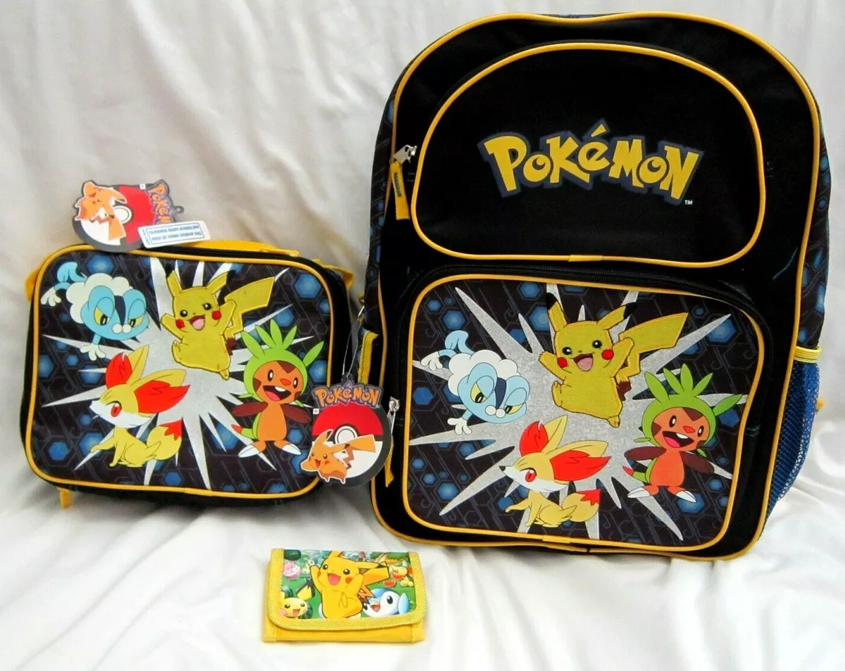 Pikachu, Pokemon, Personalized, Lunchbox Liner, Lunchbox, Lunchbox 