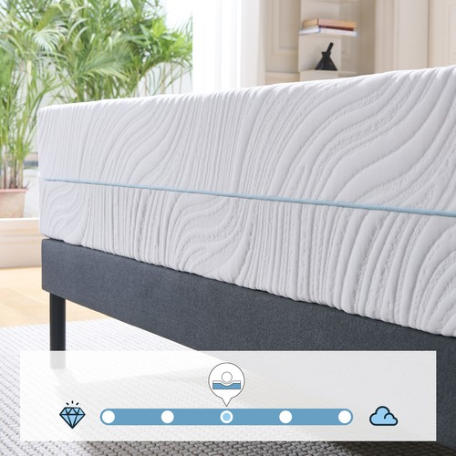 Twirest 3FT Single Mattress, Gel Memory Foam Cool Sleep & Pressure Mattress - Picture 4 of 7
