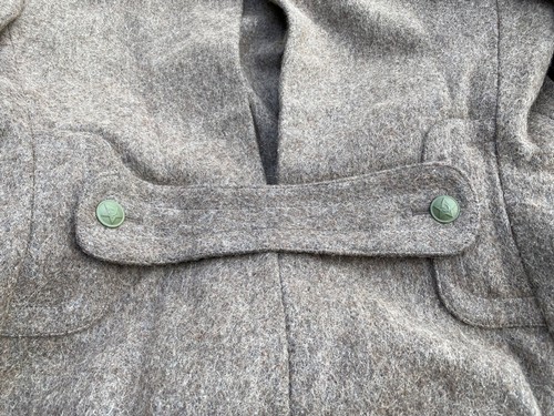 ABRIGO DE LANA DE INVIERNO RUSO SOVIÉTICO M1941 SEGUNDA GUERRA MUNDIAL GRAN ABRIGO-TALLA 3 (42-44R) - Imagen 11 de 11
