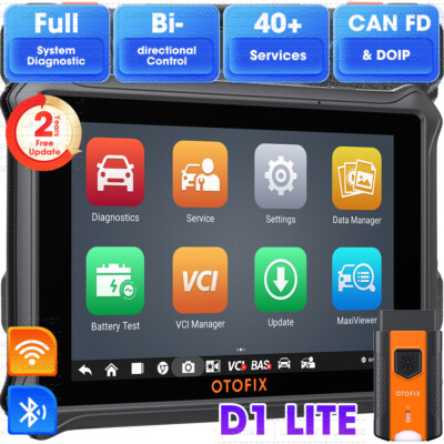 2025 OTOFIX D1 Lite Profi PRO KFZ OBD2 Diagnosegerät Auto Scanner ALLE SYSTEME