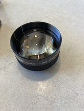 AMBICO Video V-0313 Telephoto 2 X HI-Resolution Lens with Case