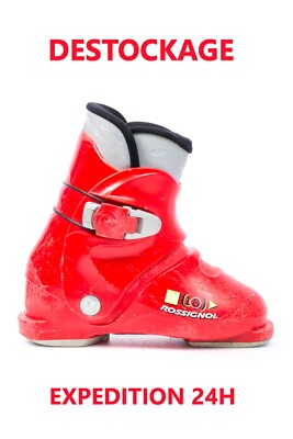 chaussure de ski enfant occasion ROSSIGNOL 