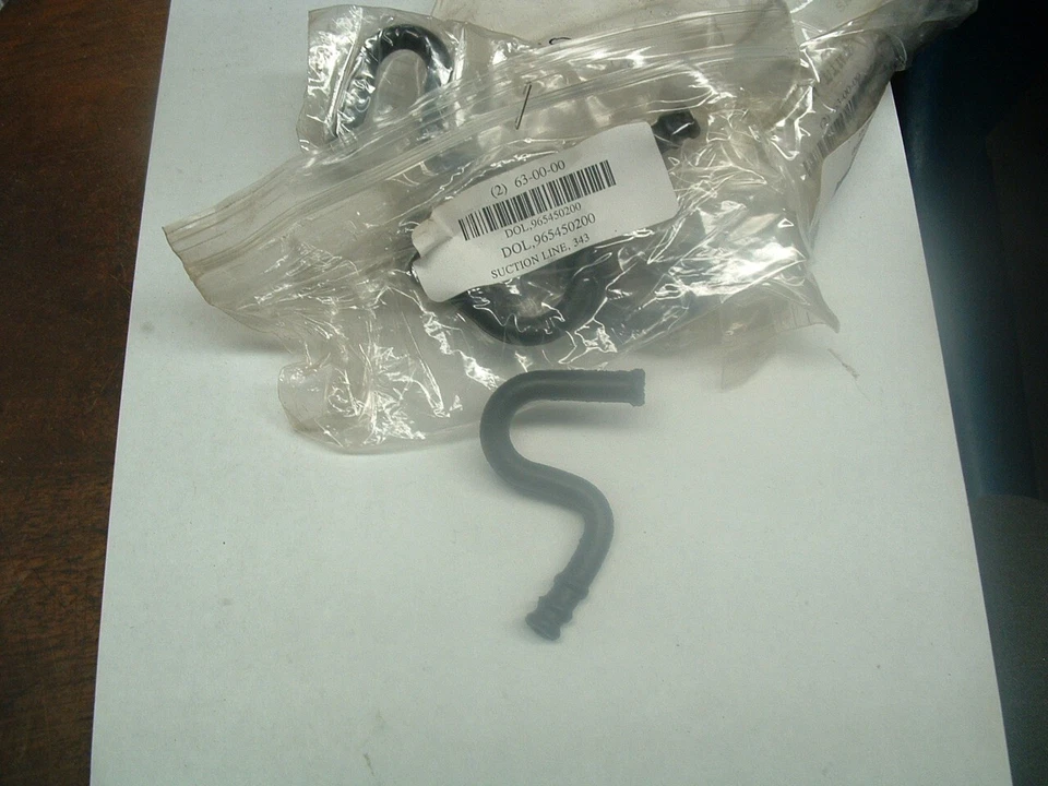 NEW OIL PUMP SUCTION LINE FOR MAKITA DOLMAR CHAINSAWS DCS-9500 # 965-450-200 - Image 2 of 2