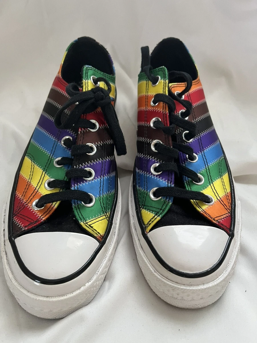 Converse Chuck Taylor All Star Diversity Equality Love Rainbow