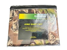 Remington Camo King Sheet Set