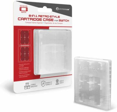 Hyperkin 8-In-1 Retro-Style Cartridge Game Case for Nintendo Switch