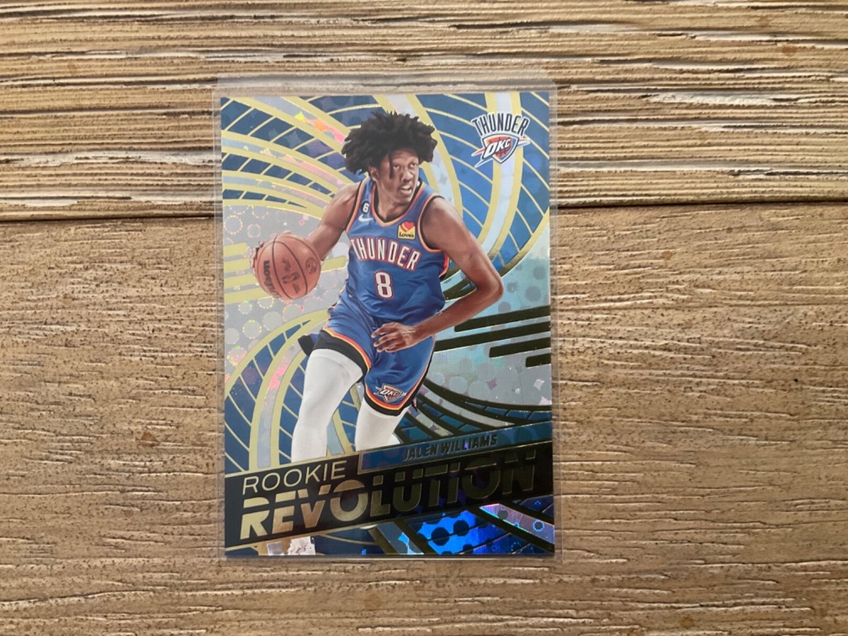 2022-23 Panini Revolution Basketball Jalen Williams Rookie 