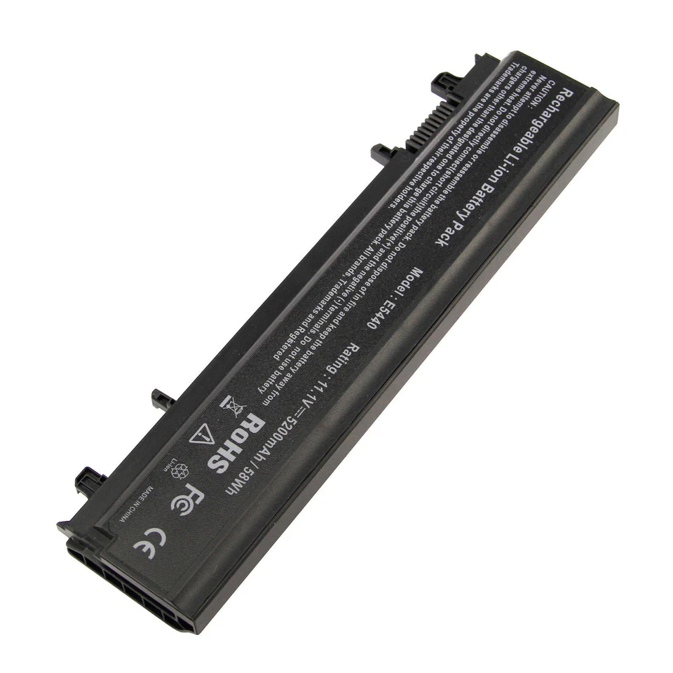 Tipo de batería de 6 celdas para Dell Latitude E5440 E5540 58Wh - VV0NF M7T5F Foto 2 de 4