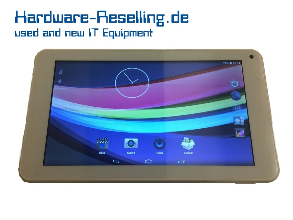 Easypix Smartpad ep774-dll Android 4.4.4, 2GB RAM, 8GB Flash, 7" Tablet - Bild 1 von 2