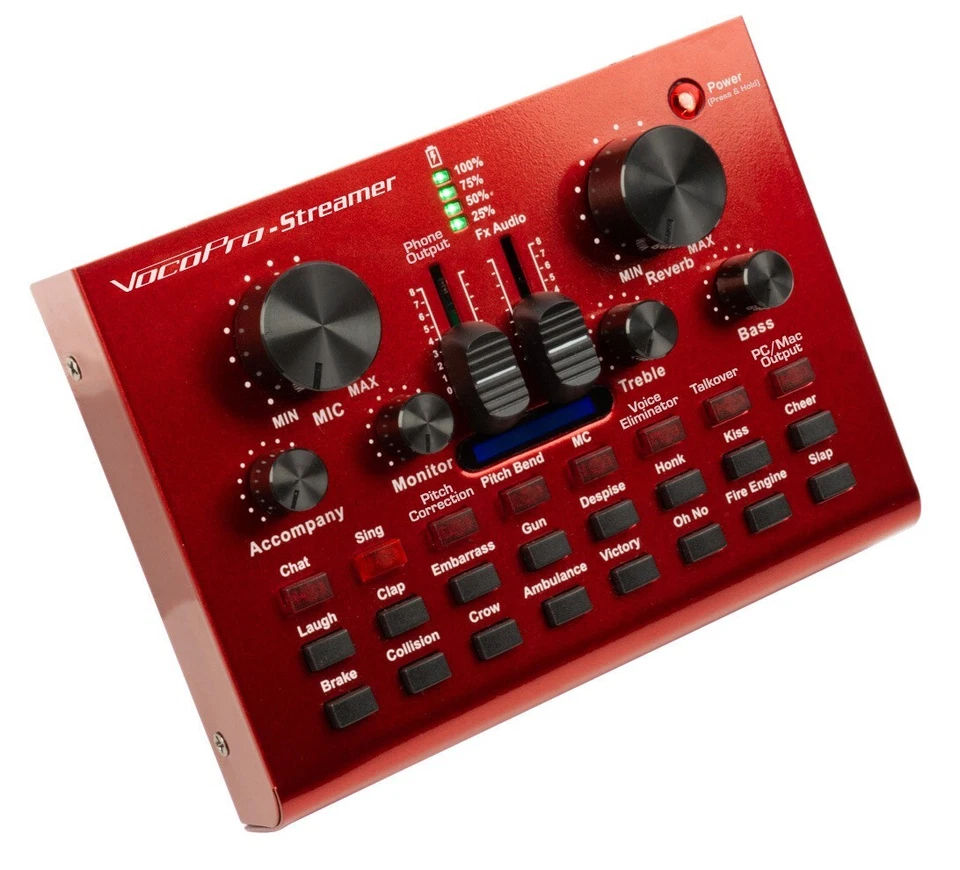 Vocopro STREAMER-STUDIO Studio Condenser Microphone Package for Content Creators - Image 3 of 4