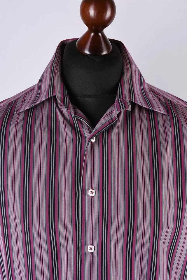 Camisa de manga larga a rayas talla L talla L Carven Double Retors Foto 2 de 4