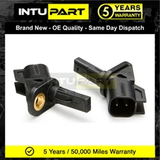 IntuPart 2x ABS Wheel Speed Sensors Front Fits Ford Focus Galaxy Kuga Mondeo Maz