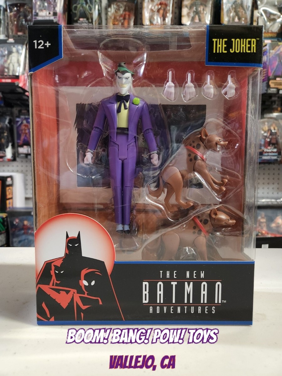 McFarlane Toys – The New Batman Adventures – The Joker – Figurine Neuve