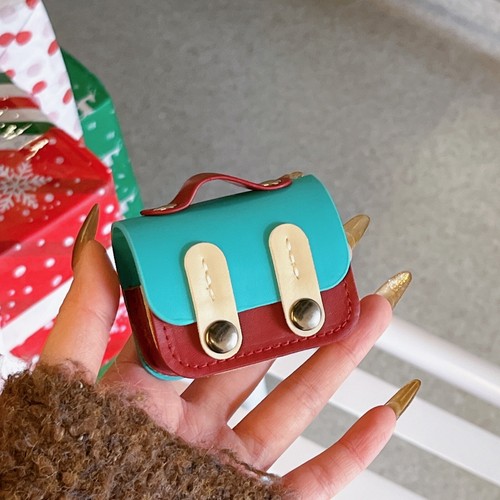 For Apple AirPods Pro 1st/2nd/3rd/4th Leather Bag Shockproof Case Cover Ornament - Picture 5 of 14
