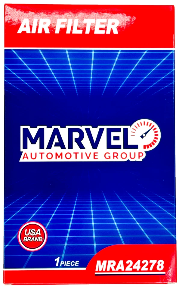 Filtro de aire motor Marvel MRA24278 (16546-AA020) para Nissan Altima 1993-2018 Foto 2 de 4