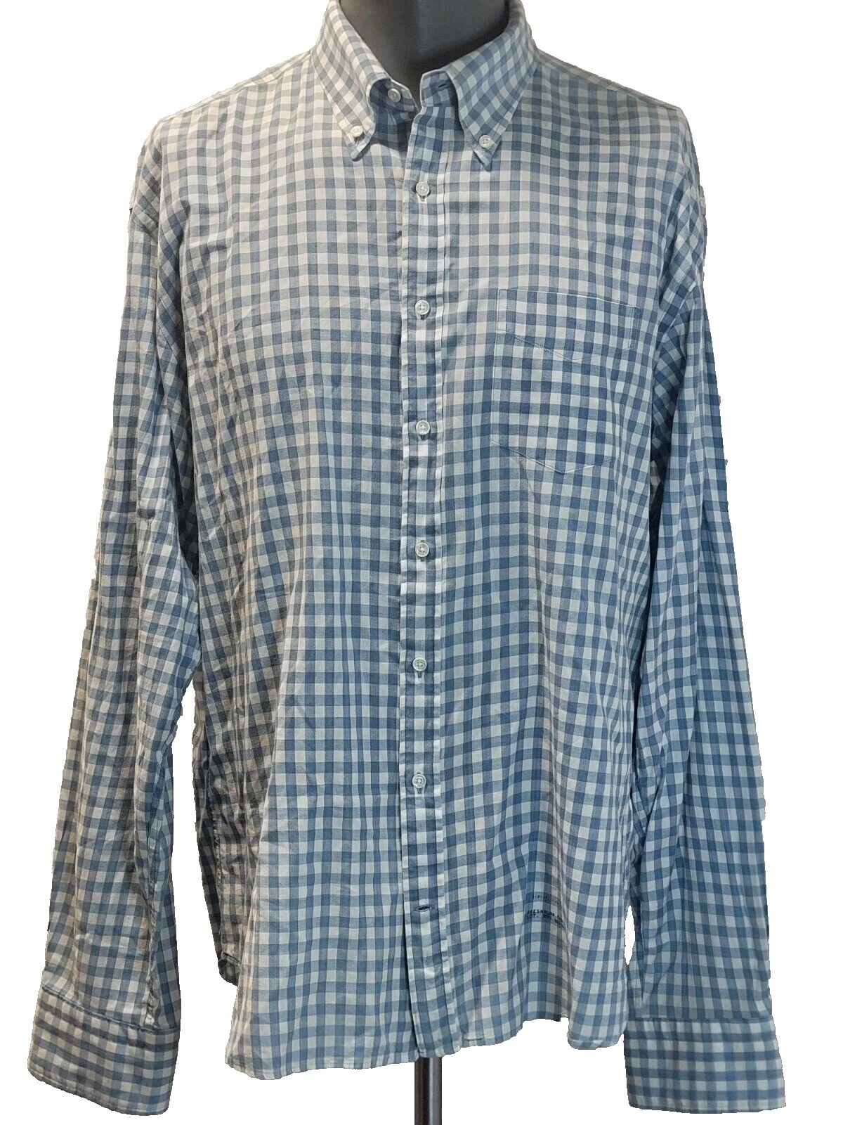 GANT Size 2XL Casual Button-Down Shirts for Men