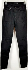 The Kooples Womens Black Franky High Rise Skinny Denim Jeans Size 24