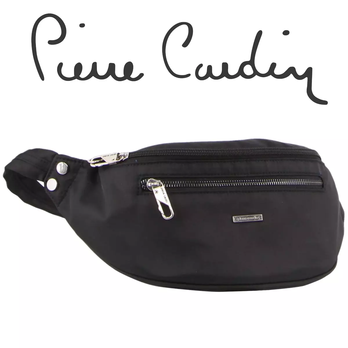 Pierre Cardin Slash Proof Waist Belt Bum Bag Travel RFID Anti