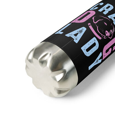 Leak-Proof Slim Water Bottle - BPA Free 500ml | Ideal For