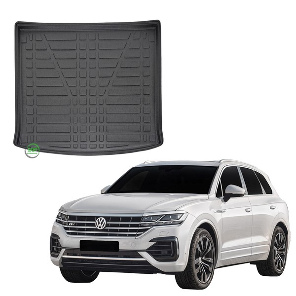 Kofferraumwanne Laderaumwanne FüR VW Touareg Ab 2018 Antirutsch-image