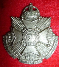 5th Bn. (Cumberland) The Border Regiment, Other Rank's Cap Badge