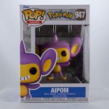 Funko Pop Games Pokemon Aipom #947 Vinyl Figure