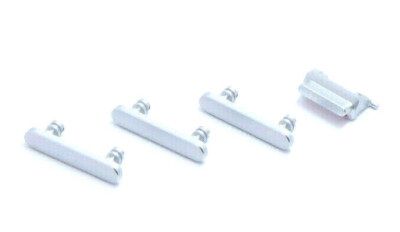 für iPhone 7 7G 7Plus Power Button Stumm Schalter Volume Lautsärke Tasten Silver
