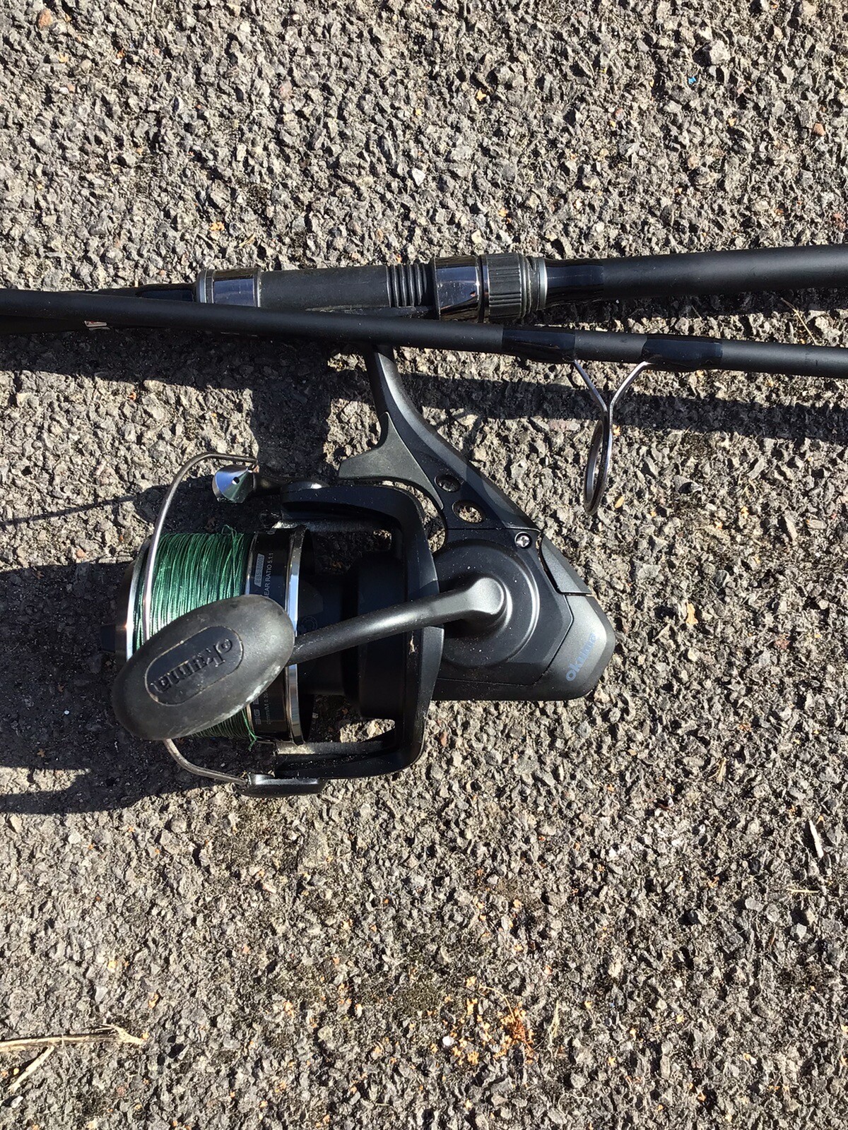 spod rod and reel eBay