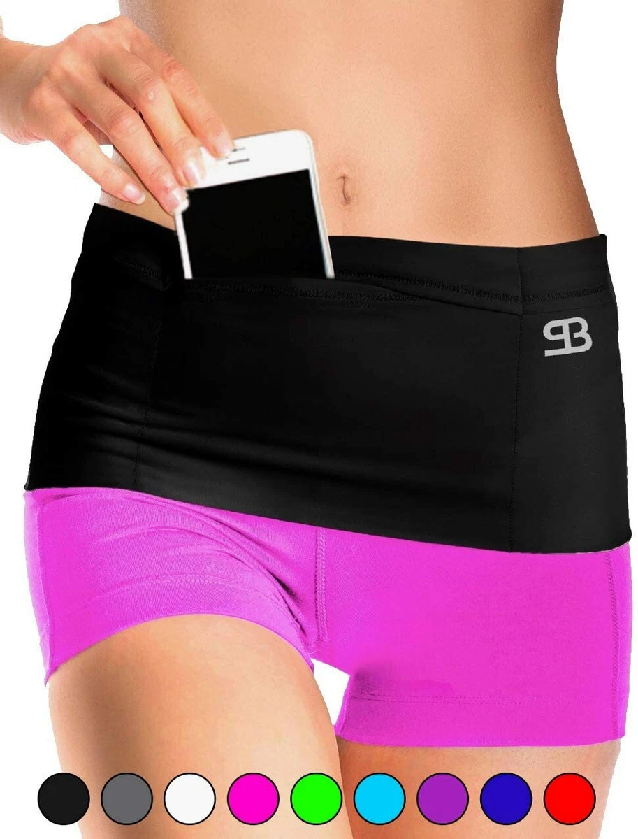 Stashbandz Running Belt Money Belt Travel Pouch Sports