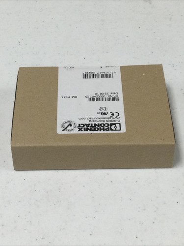 NEW, PHOENIX CONTACT 27 61 87 1 / 2761871 SUBCON-PLUS F3 D-SUB CONNECTOR - Picture 7 of 10