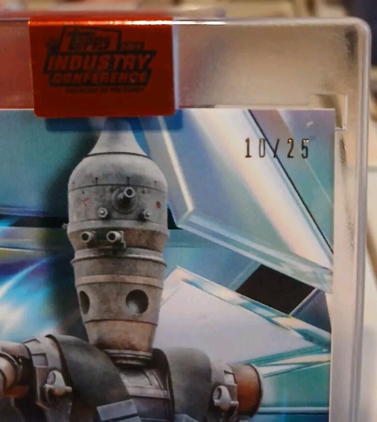 ?Star Wars 2024 Topps Industry Conference Taika Waititi/IG-11 