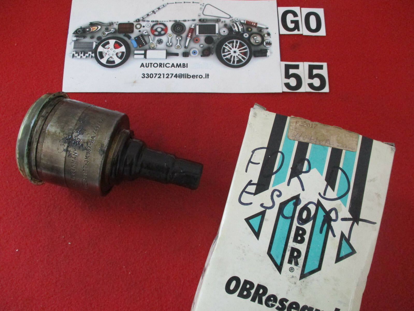 Giunto Semiasse Omocinetico Ford Escort - Miniatura 2