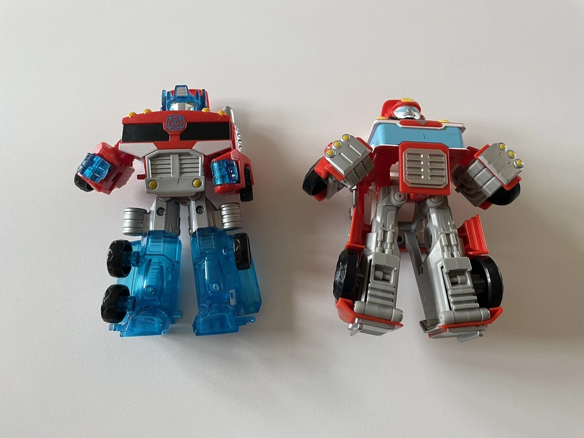 Playskool rescue bots best sale heatwave