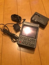 Panasonic AG-HMR10 Video Recorder Memory Card Recorder Operation confirmed