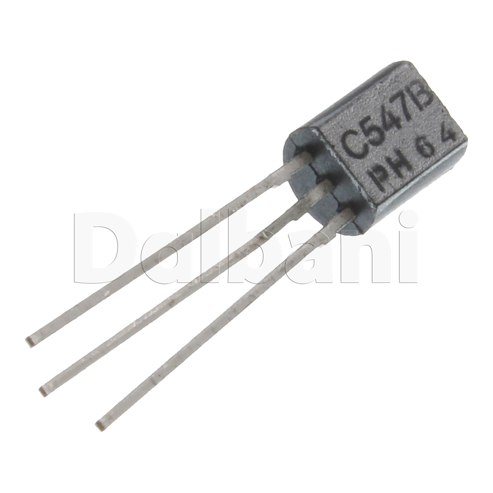 Transistors BF245 A B C PHILIPS - J-FET N-Channel TO-92 - Lot De 10 Pièces - Neuf