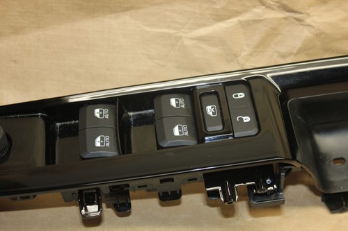 22-24 Jeep Wagoneer Front Left Main Master Window Door Lock Switch Mirror Switch - Picture 3 of 13