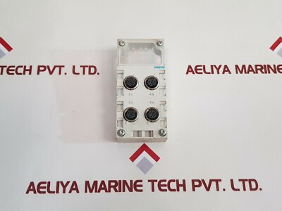Festo CPX-AB-4-M12X2-5P-R-M3 Verriegelung Block 546997 DD